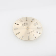 Carica l&#39;immagine nel visualizzatore di Gallery, Rolex 36mm Datejust Silver Dial Quick Set - for references 16000, 16014, 16030, 16234, 16220, 16200
