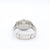 Rolex Datejust ref. 126300 White Roman Dial Oyster bracelet - Full Set