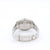 Rolex Datejust ref. 126334 Oyster-Armband mit blauem Diamanten-Zifferblatt – komplettes Set