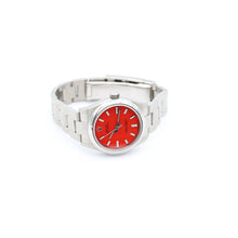 Load image into Gallery viewer, Rolex  Oyster Perpetual ref. 277200 Coral Red Dial

