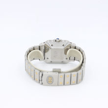 Load image into Gallery viewer, Santos Galbee Gold &amp; Steel ref. 2961 Steel Bracelet
