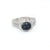 Rolex Datejust ref. 1601 - White Gold Bezel - Blue Dial (V I) - Jubilee bracelet