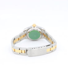 Load image into Gallery viewer, Rolex Oyster Perpetual ref. 67193 Steel/Gold Blue Dial Oyster Bracelet Rolex Lady Oyster watch
