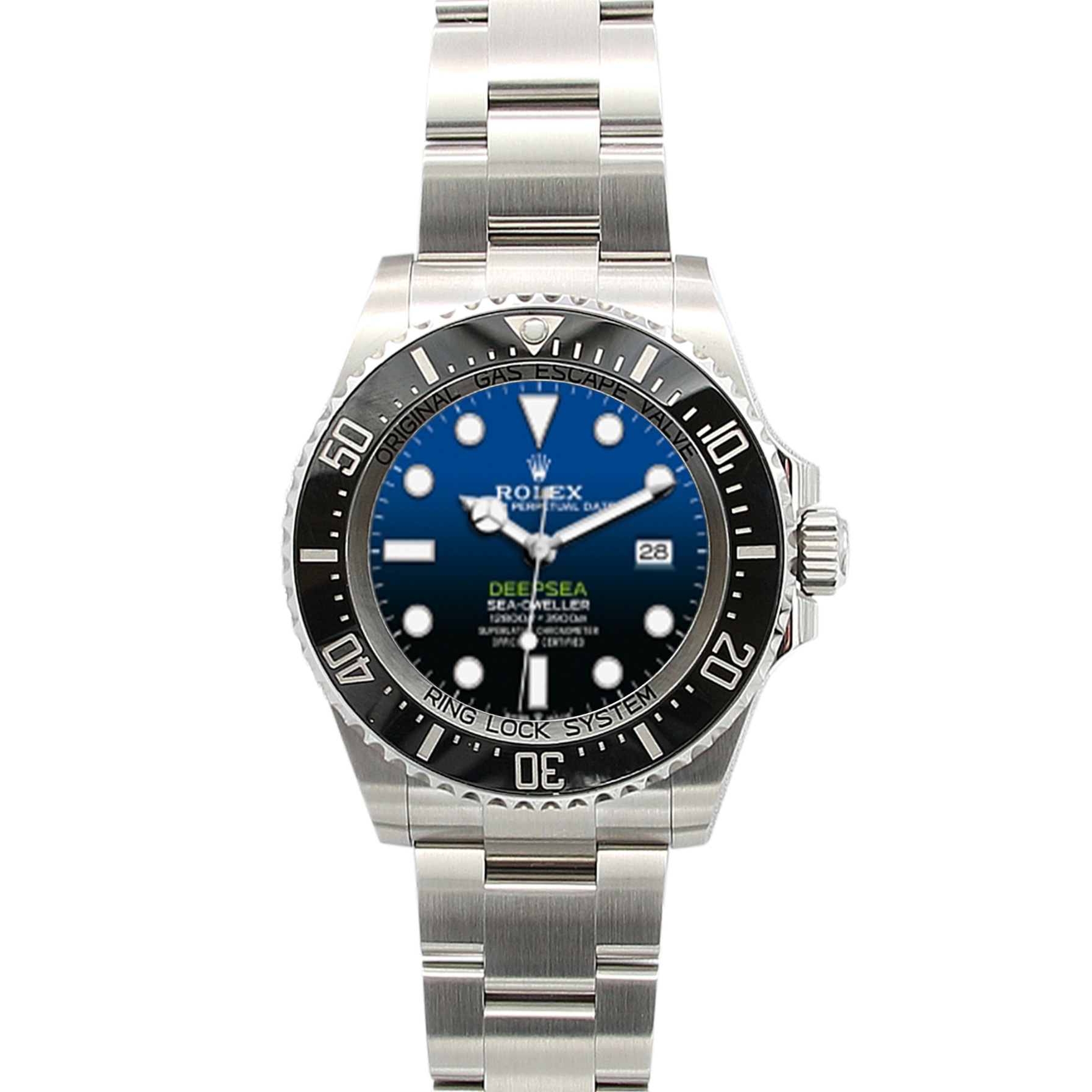Rolex Sea-Dweller DeepSea 126660 James Cameron Dial
