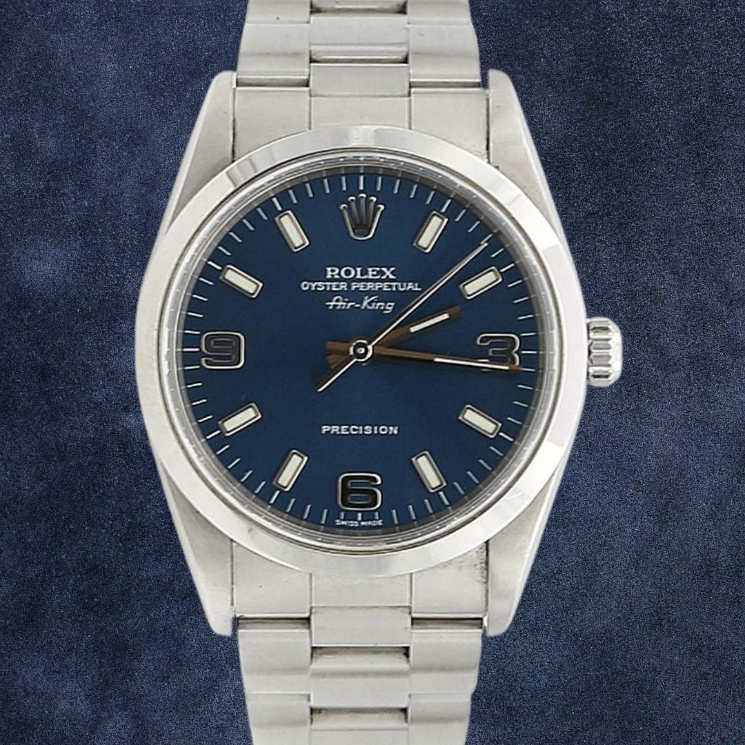 Rolex air king date for sale on sale