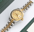 Rolex Datejust Lady ref. 69173 Steel/Gold - Champagne Dial - Warranty papers Rolex
