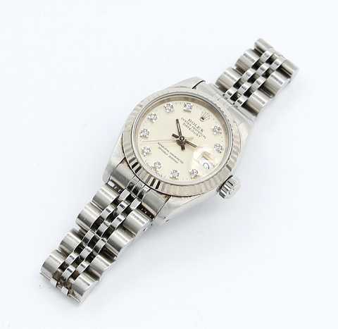 Rolex Lady Datejust 69174 - YouTube