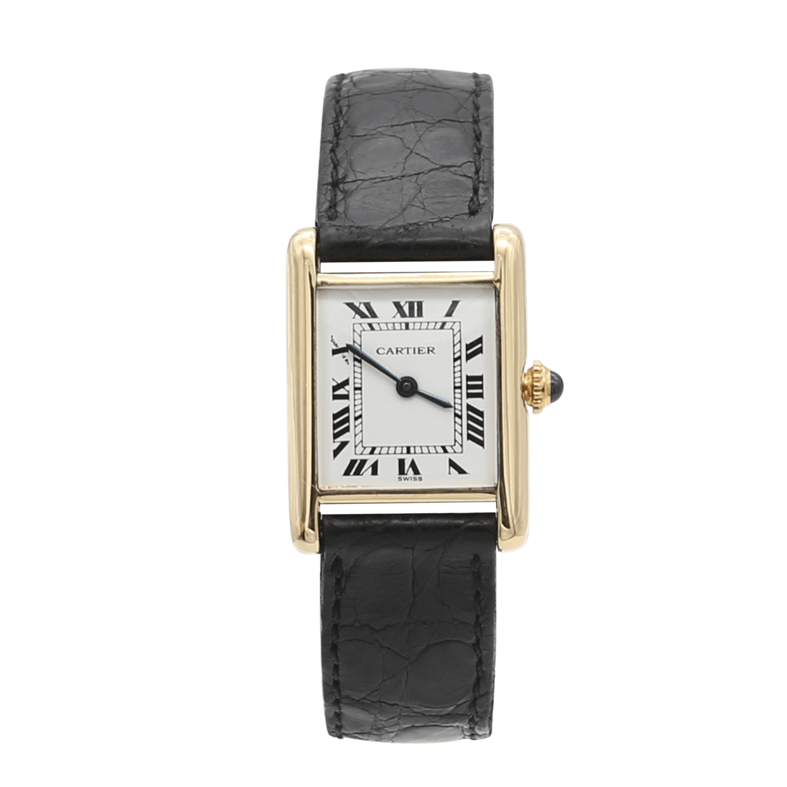 Cartier Tank Louis Mechanical ref. 78087 18K Gold