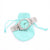 Rolex Datejust ref. 16220 - Tiffany dial Jubilee bracelet - Fluted bezel