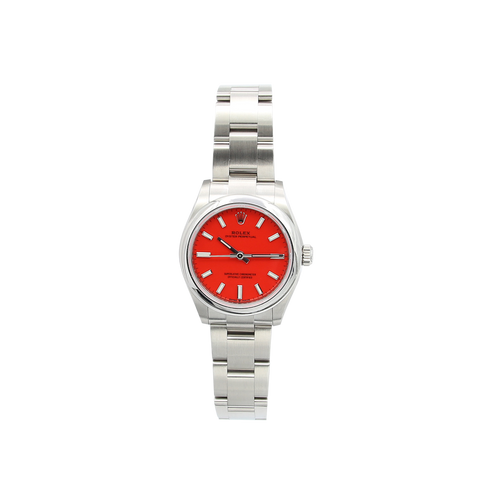 Coral red oyster perpetual sale
