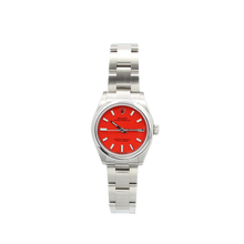 Load image into Gallery viewer, Rolex  Oyster Perpetual ref. 277200 Coral Red Dial
