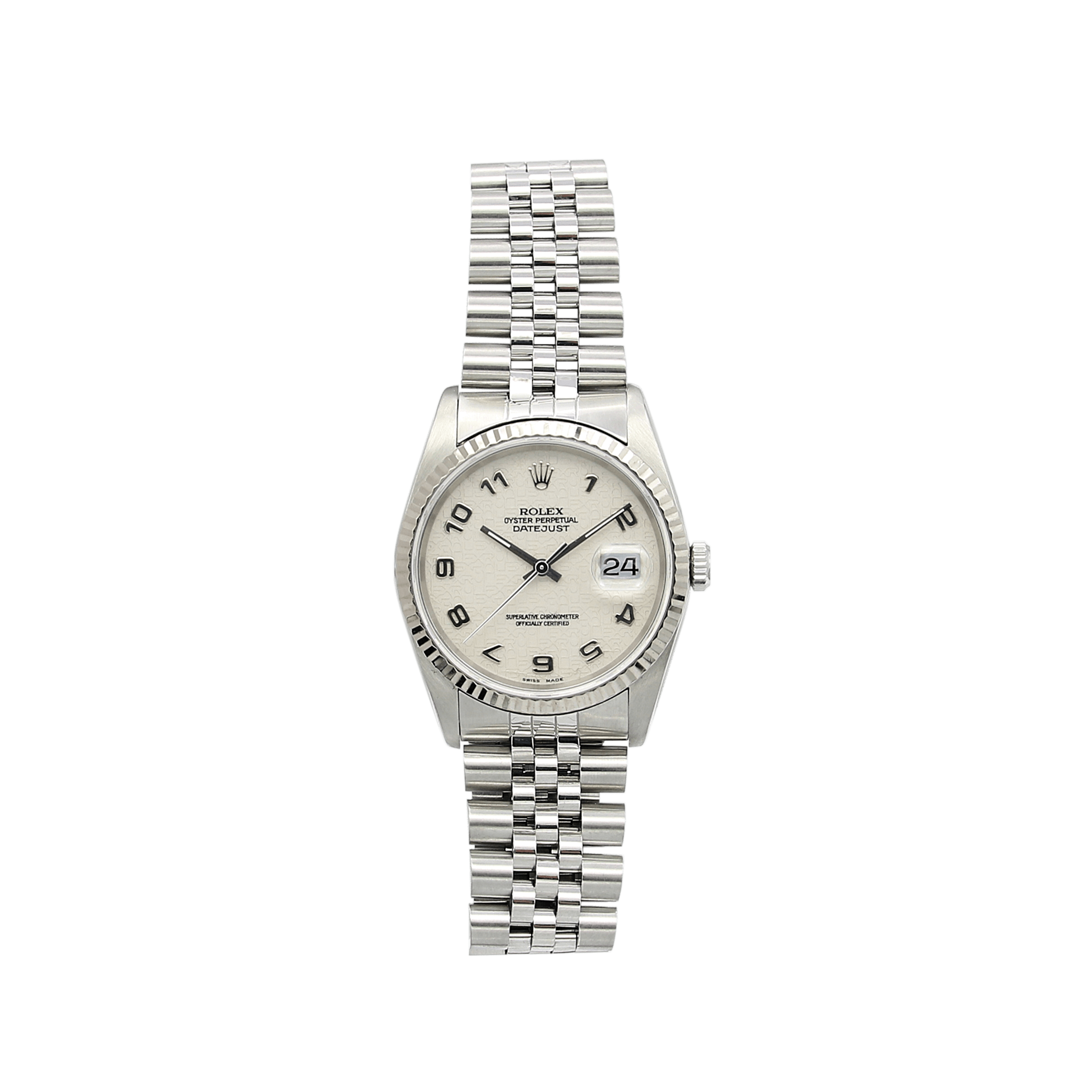 Rolex datejust 36mm best sale 16234