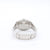 Rolex Datejust ref. 126300 White Roman Dial Oyster bracelet - Full Set