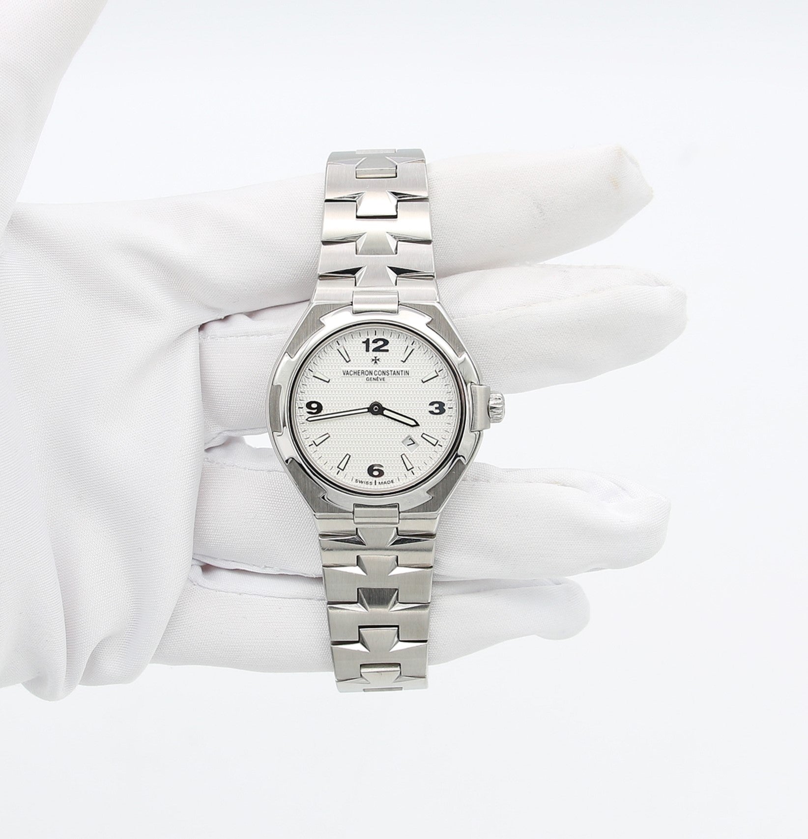 Vacheron Constantin Overseas 34mm Ref. 25250 - Steel bracelet – Debonar ...