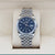 Rolex Datejust ref. 126200 Blue Motif Dial Jubilee bracelet - Full Set