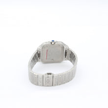 Załaduj obraz do przeglądarki galerii, Cartier Santos Blue Dial ref. WSSA0030 - Full set
