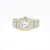 Santos Galbee Gold & Steel ref. 2961 Steel Bracelet