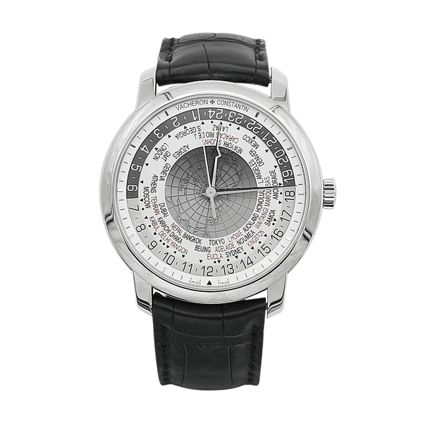 Vacheron Constantin Traditionnelle World Time Ref 86060 000G Full