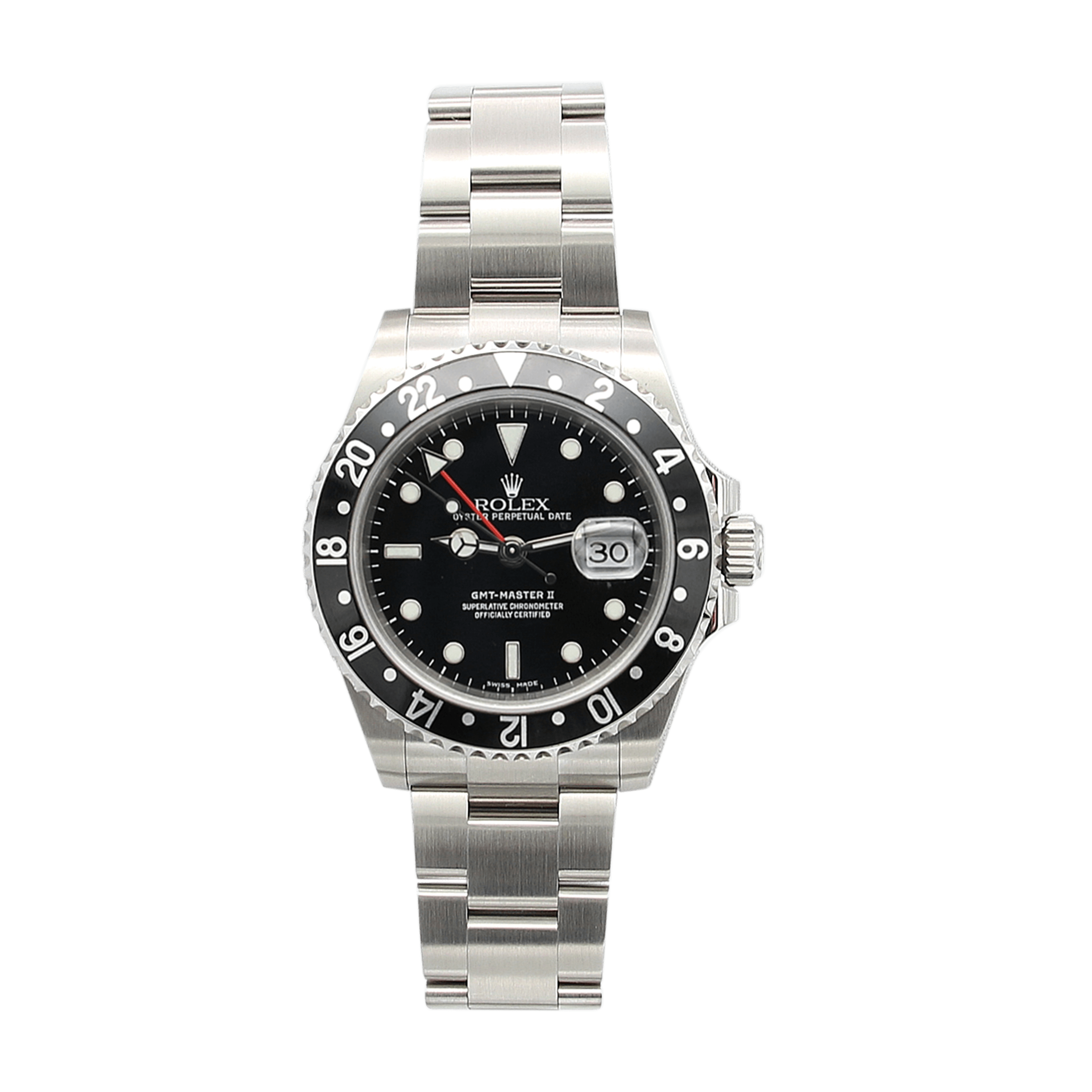 Rolex GMT Master II 16710 - Black Bezel - Full Set