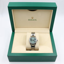 Load image into Gallery viewer, Rolex Datejust 31 ref. 278240 Green dial - Oyster bracelet - Full set
