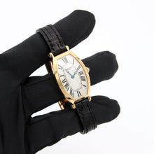 Bild in Galerie-Viewer laden, Cartier Tonneau ref. 2595E CPCP 18K Gold
