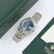 Rolex Datejust ref. 16014 - Blue Soleil dial