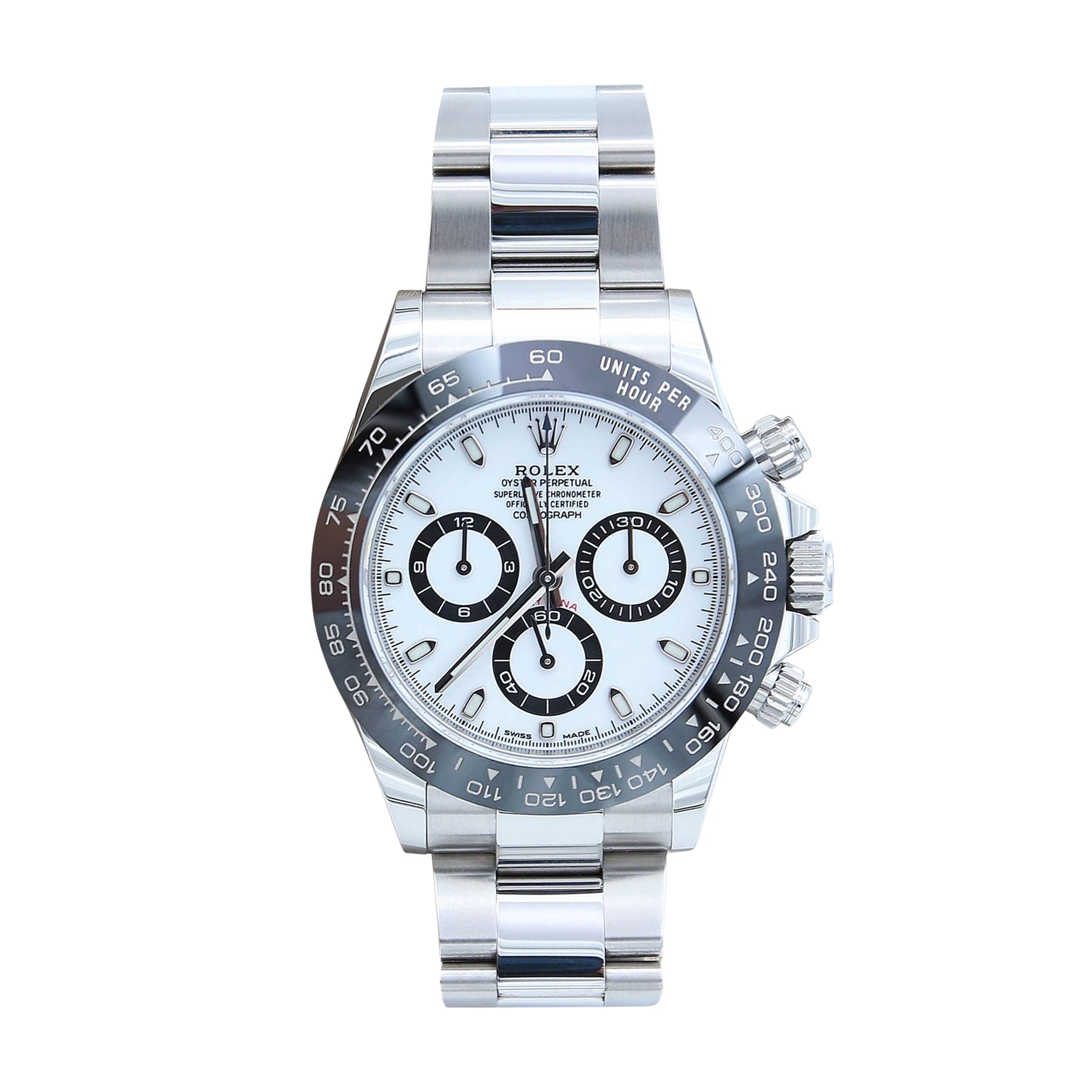 Rolex Daytona 116500LN White Dial 2021 – Watches z o.o