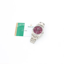 Bild in Galerie-Viewer laden, Rolex Oyster Perpetual 114300 Grape Violet Zifferblatt mit Garantie Rolex
