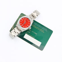 Load image into Gallery viewer, Rolex  Oyster Perpetual ref. 277200 Coral Red Dial
