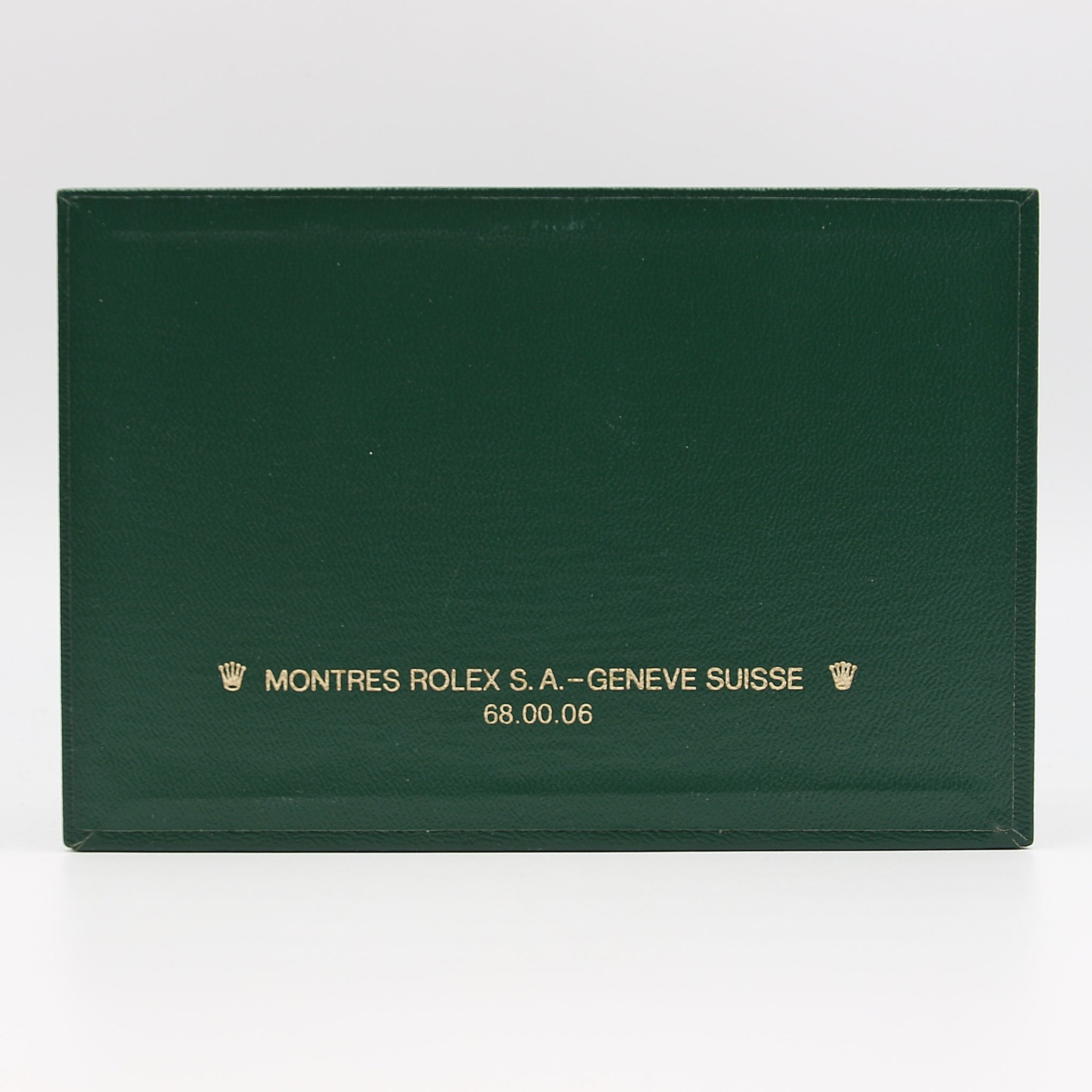 Buy Online Rolex Watch Box | Vintage Green Sportive Box with