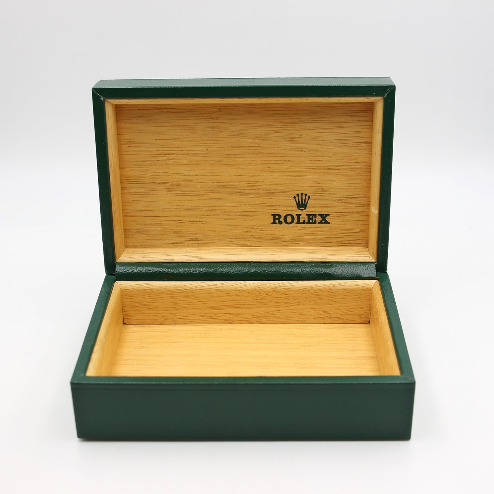 Buy Online Rolex Watch Box | Vintage Green Sportive Box with