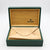 Buy Online Rolex Watch Box | Vintage Green Sportive Box with diagonal stripe