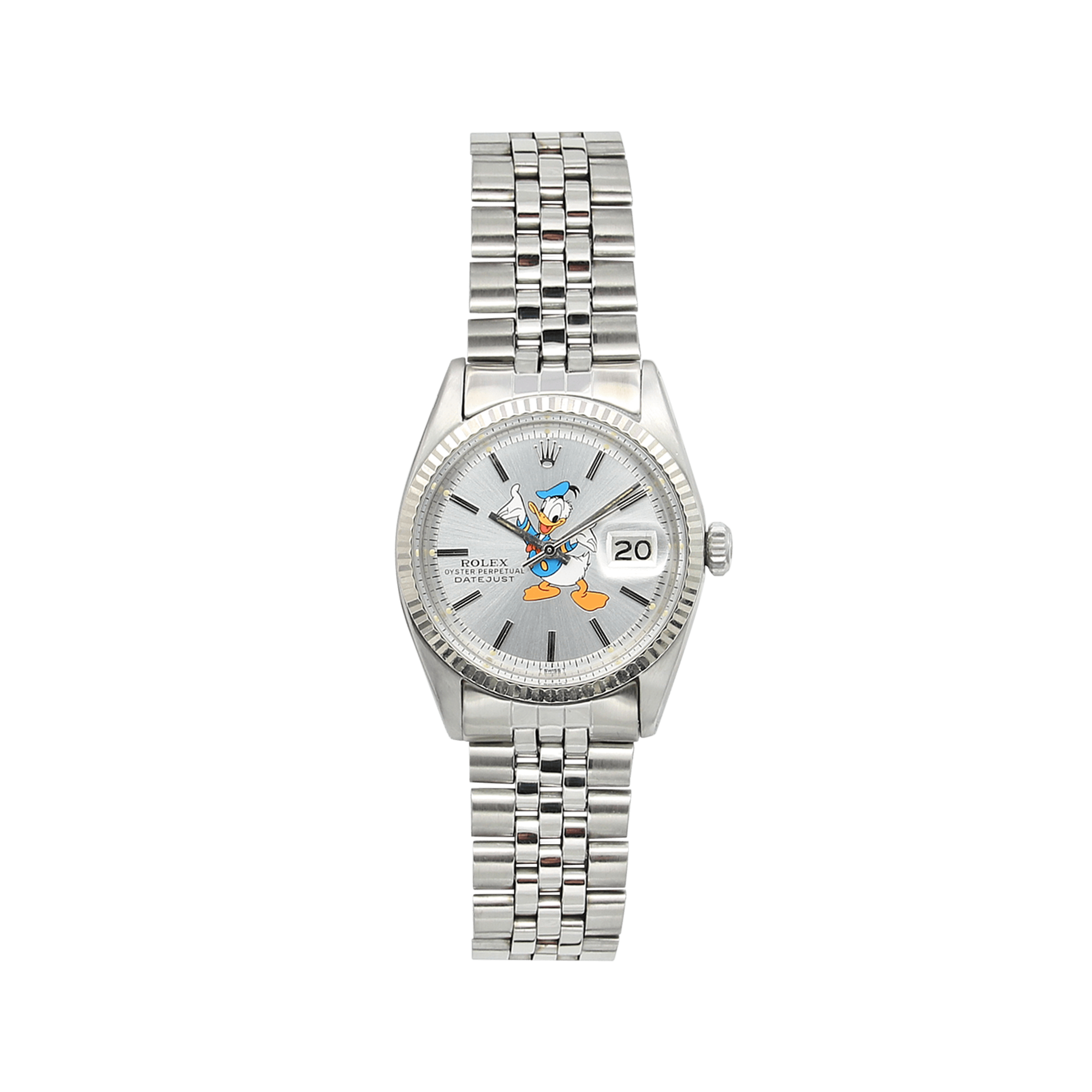 Rolex Datejust 36 ref. 1601 Silver Donald Dial