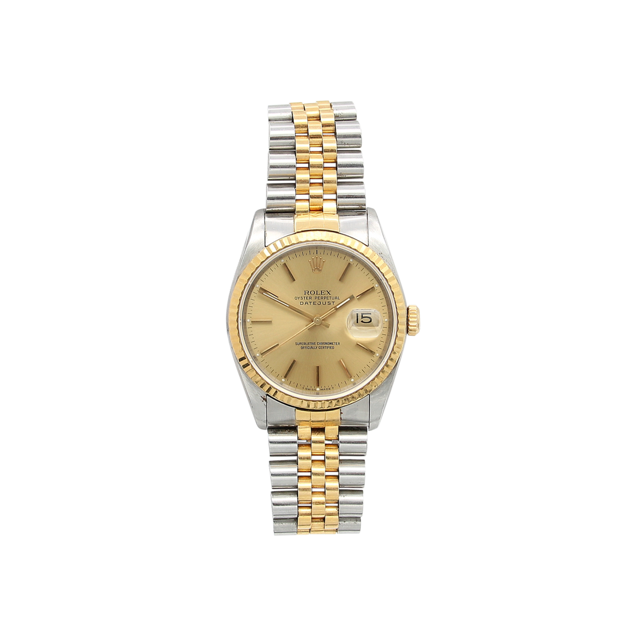 Rolex datejust 2025 quadrante champagne