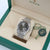 Rolex Datejust ref. 126334 Slate Gray Diamonds Dial Jubilee bracelet - Full Set