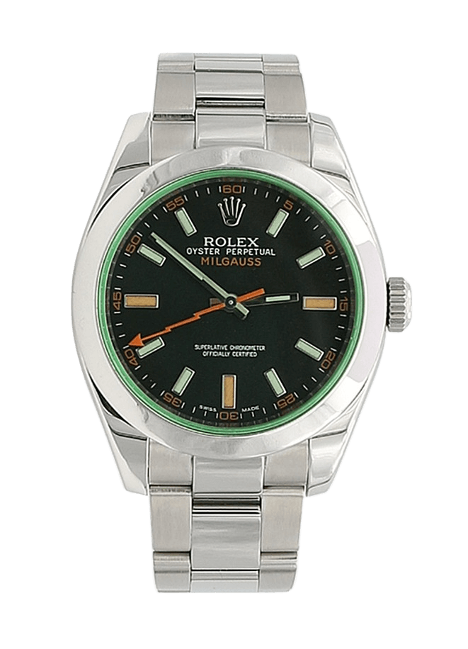Rolex best sale black green