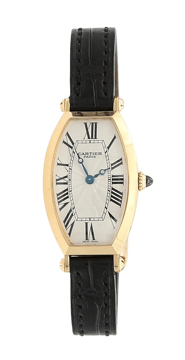 Cartier Tonneau ref. 2595E CPCP 18K Gold Debonar Watches Sp. z o.o