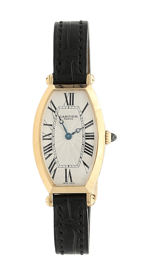 Cartier discount tonneau watch