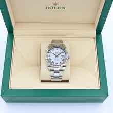 Load image into Gallery viewer, Rolex Datejust ref. 126334 White Roman Dial Oyster bracelet - Full Set
