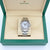 Rolex Datejust Ref. 126334 Austernarmband mit weißem römischem Zifferblatt – Komplettes Set