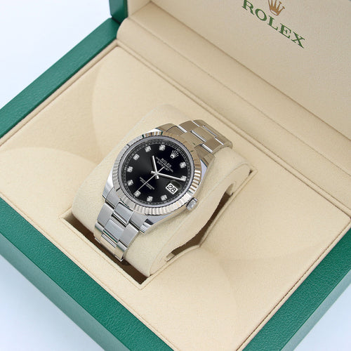 Taille du boitier 38 mm 46 mm Balises DATEJUST Page 4 Debonar Watches Sp. z o.o
