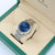 Rolex Datejust ref. 126334 Blue Roman Dial Oyster bracelet - Full Set