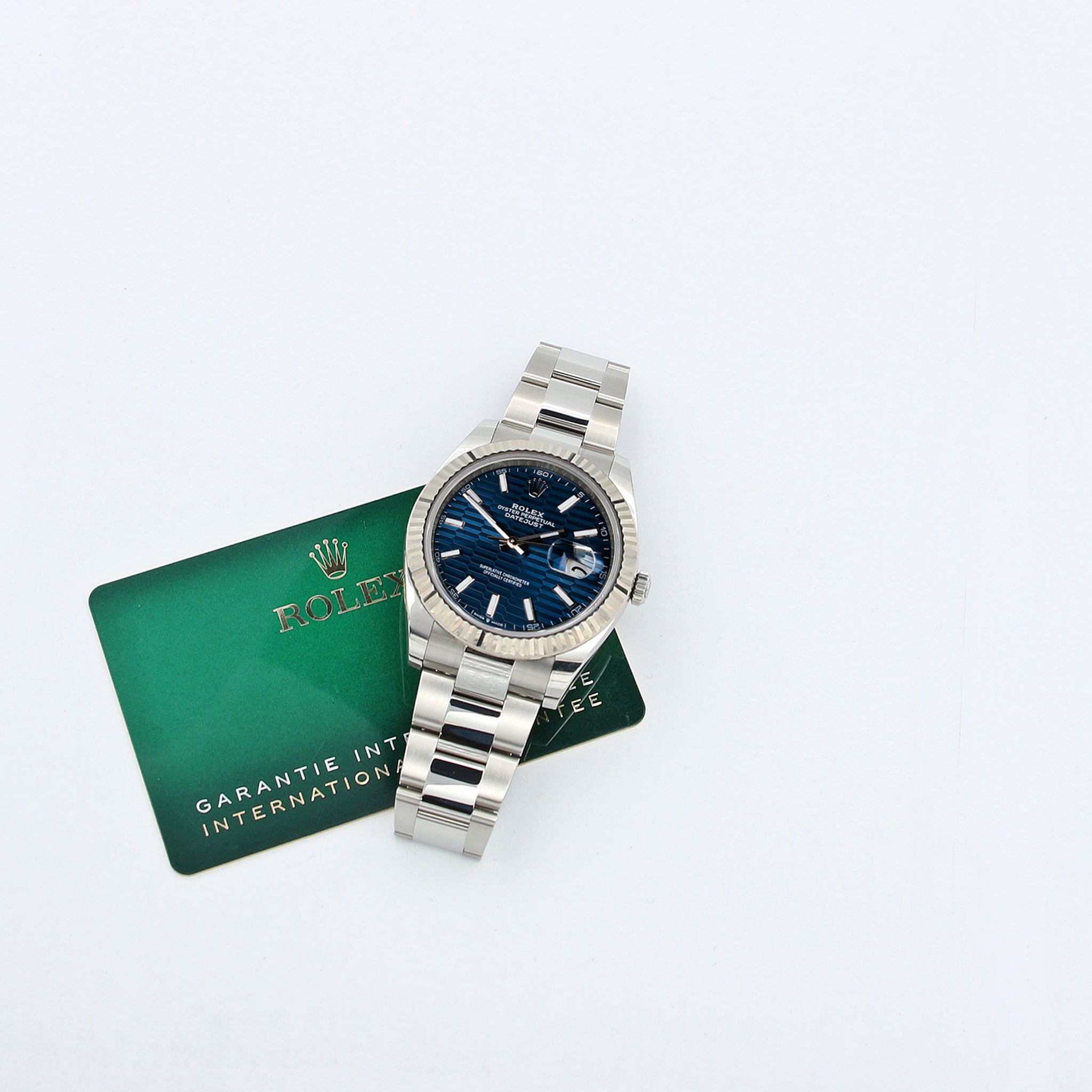 Rolex 126 outlet 334 blue