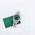Rolex Datejust ref. 126334 Oyster-Armband mit grünem Motiv-Zifferblatt – komplettes Set