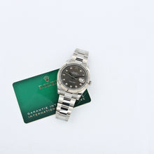 Load image into Gallery viewer, Rolex Datejust ref. 126334 Slate Gray Diamonds Dial Oyster bracelet - Full Set
