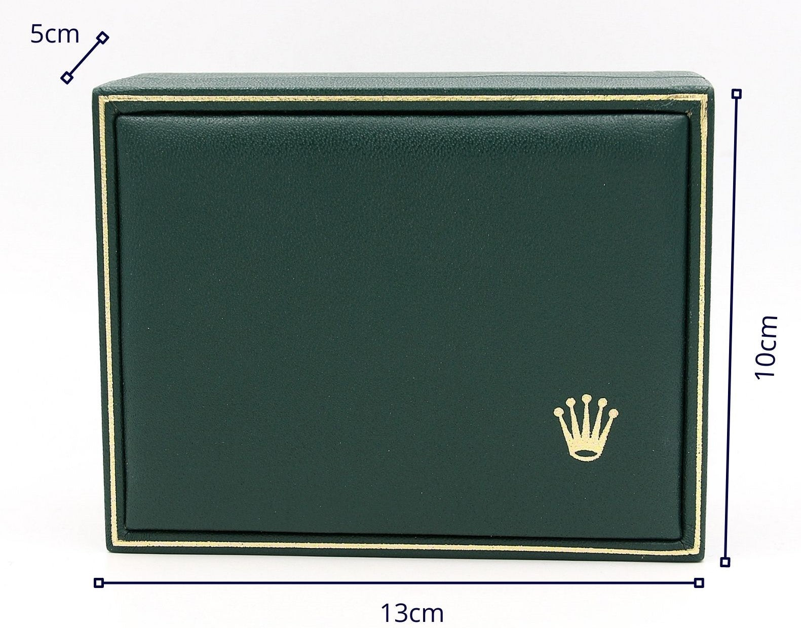Buy online Rolex Watch Box Vintage Box Men Dark Green 11.00.71
