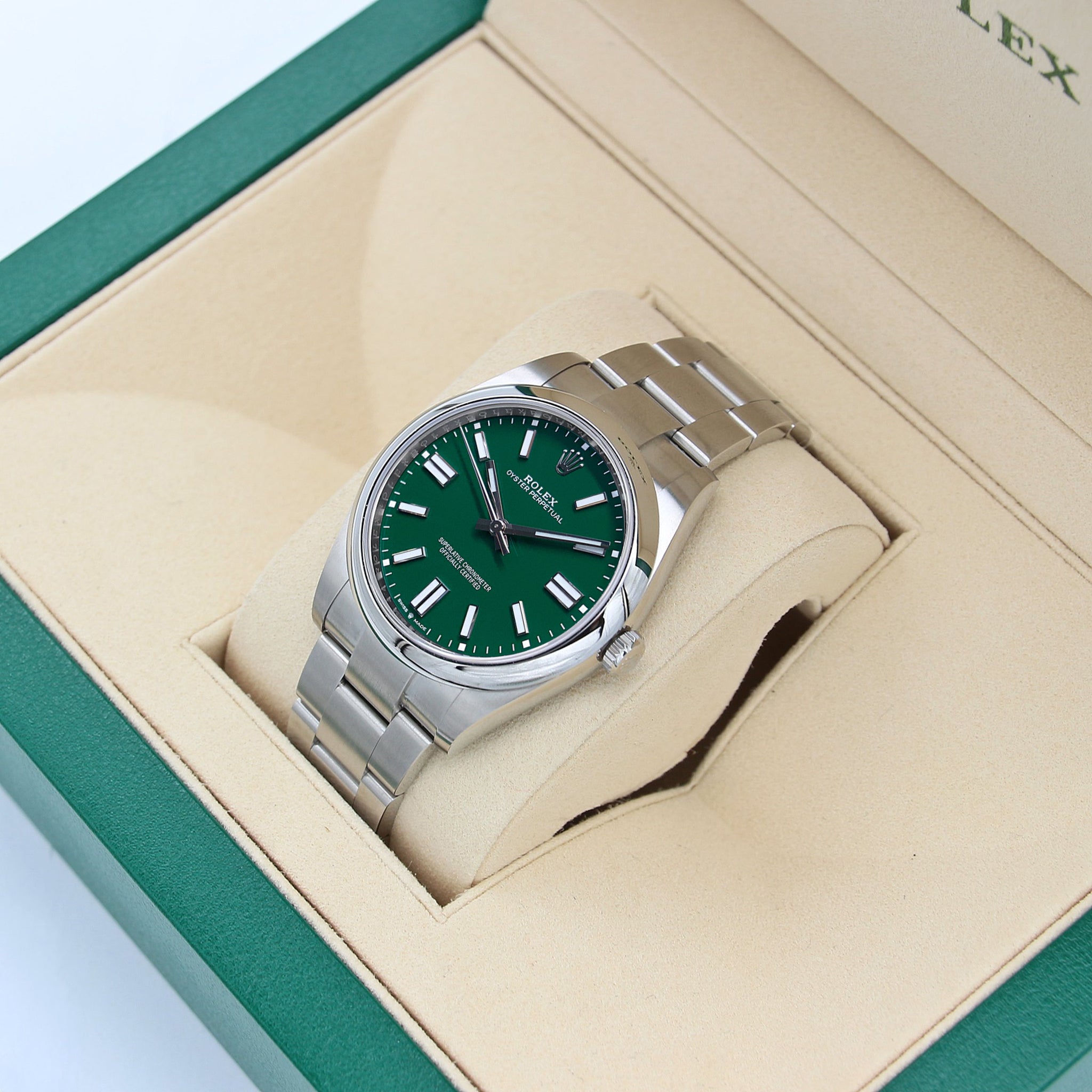 Oyster perpetual 38mm 2025