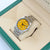 Rolex Oyster Perpetual 124300 – Gelbes Zifferblatt – Komplettset