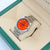 Rolex Oyster Perpetual 124300 – Rotes Zifferblatt – Komplettset