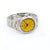 Rolex Oyster Perpetual 124300 - Yellow Dial - Full set